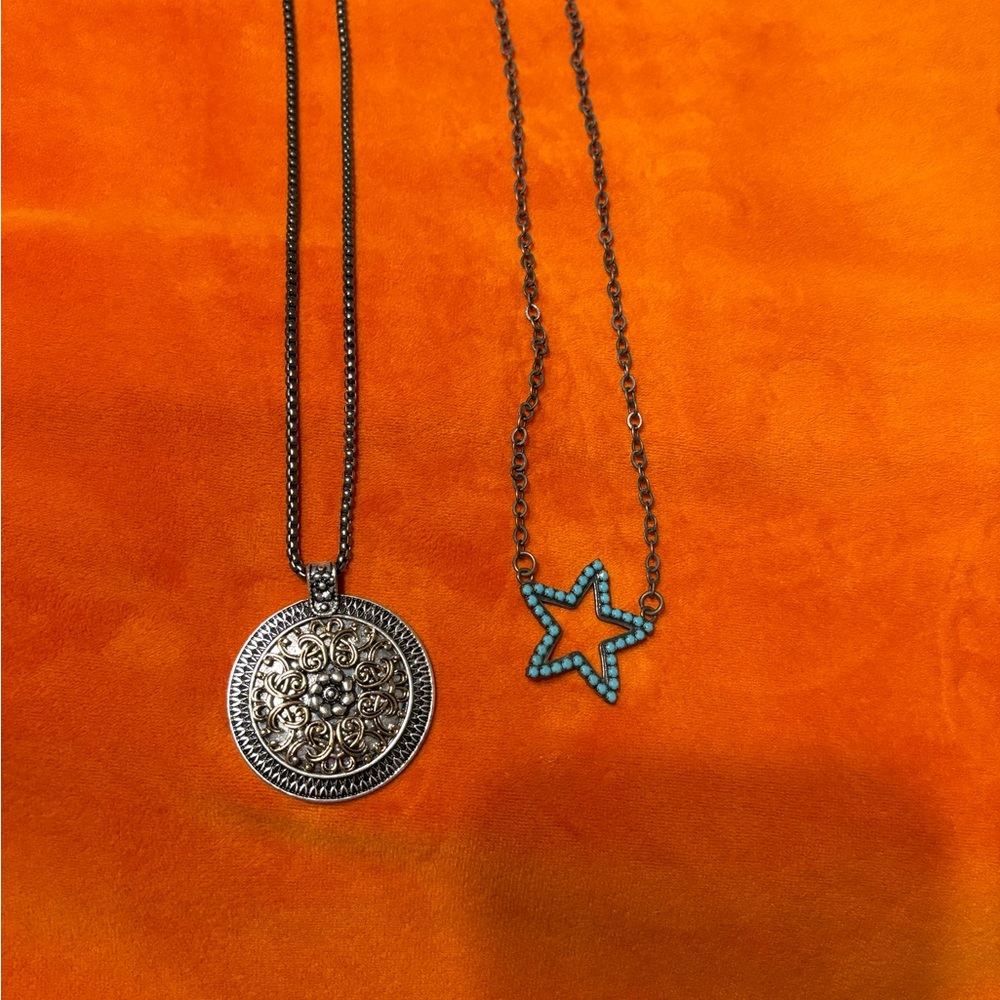 2 Necklaces